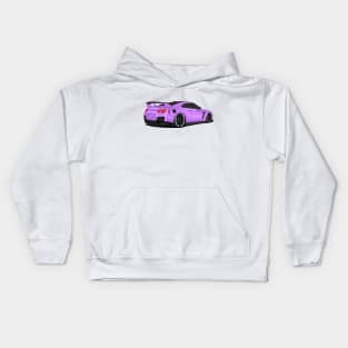 GTR VIOLET Kids Hoodie